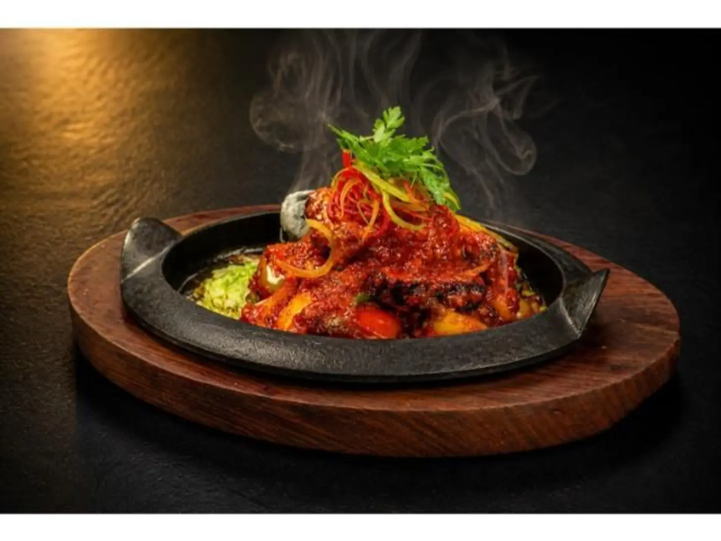 Indo Chinese Roasted Fiery Chicken