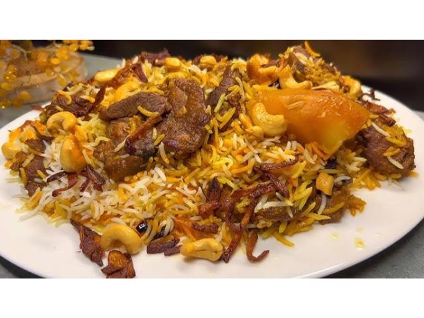 Meat For One Person With Zurbian From Aden