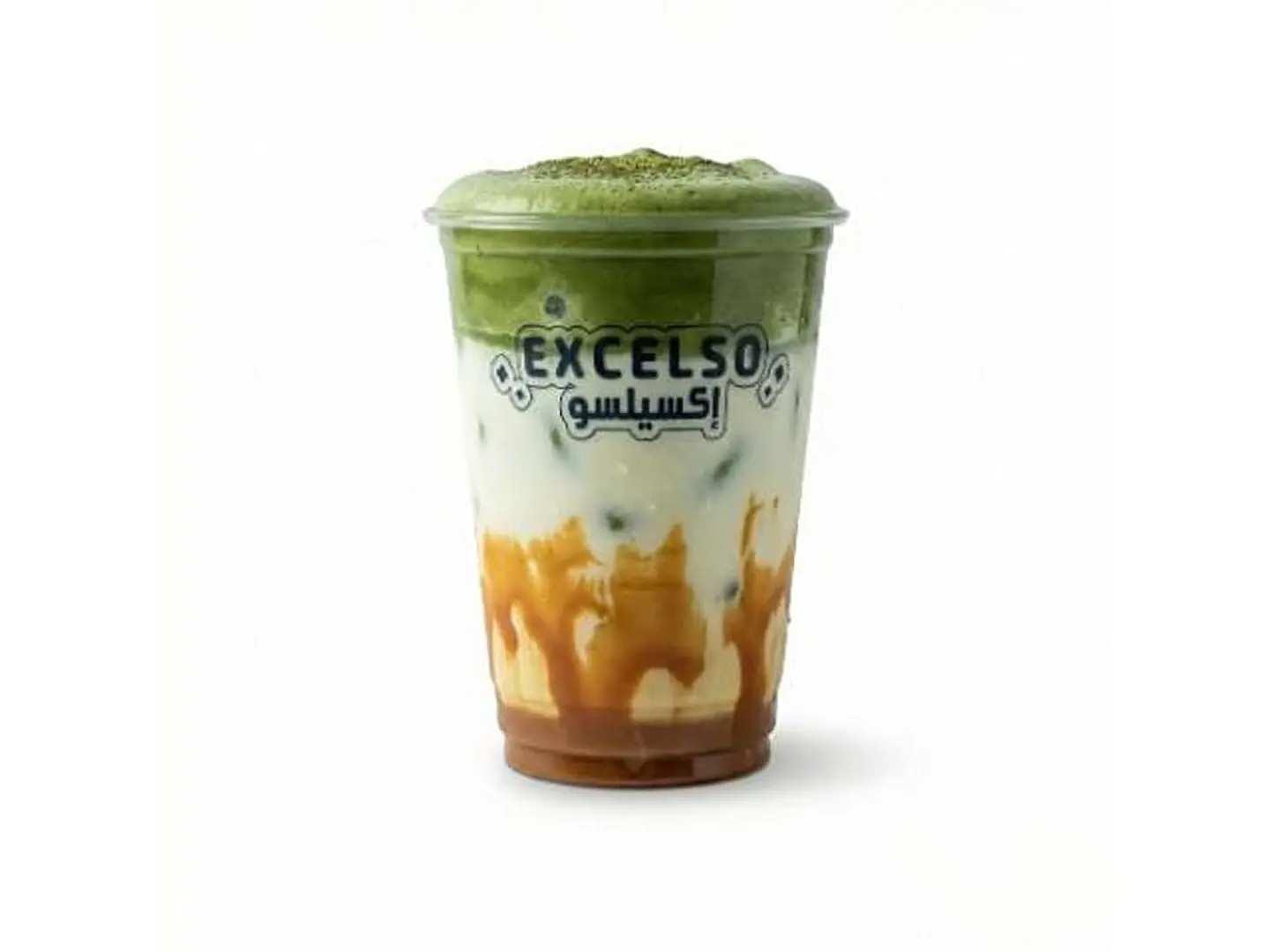 Matcha Cream Caramel