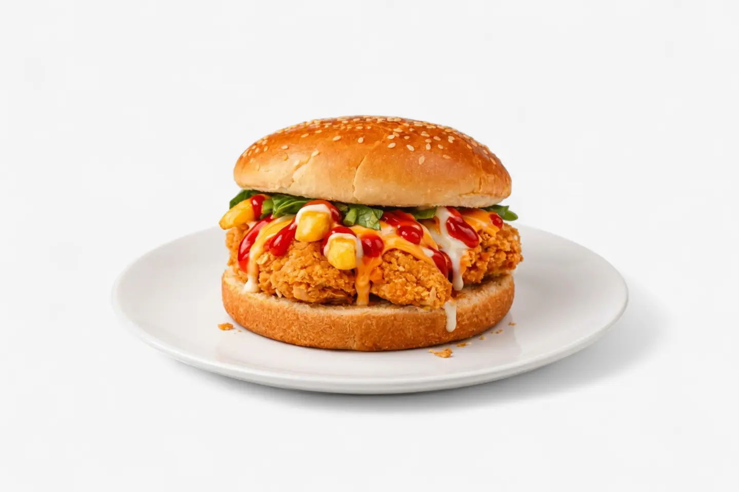 Alarabi Zinger Burger