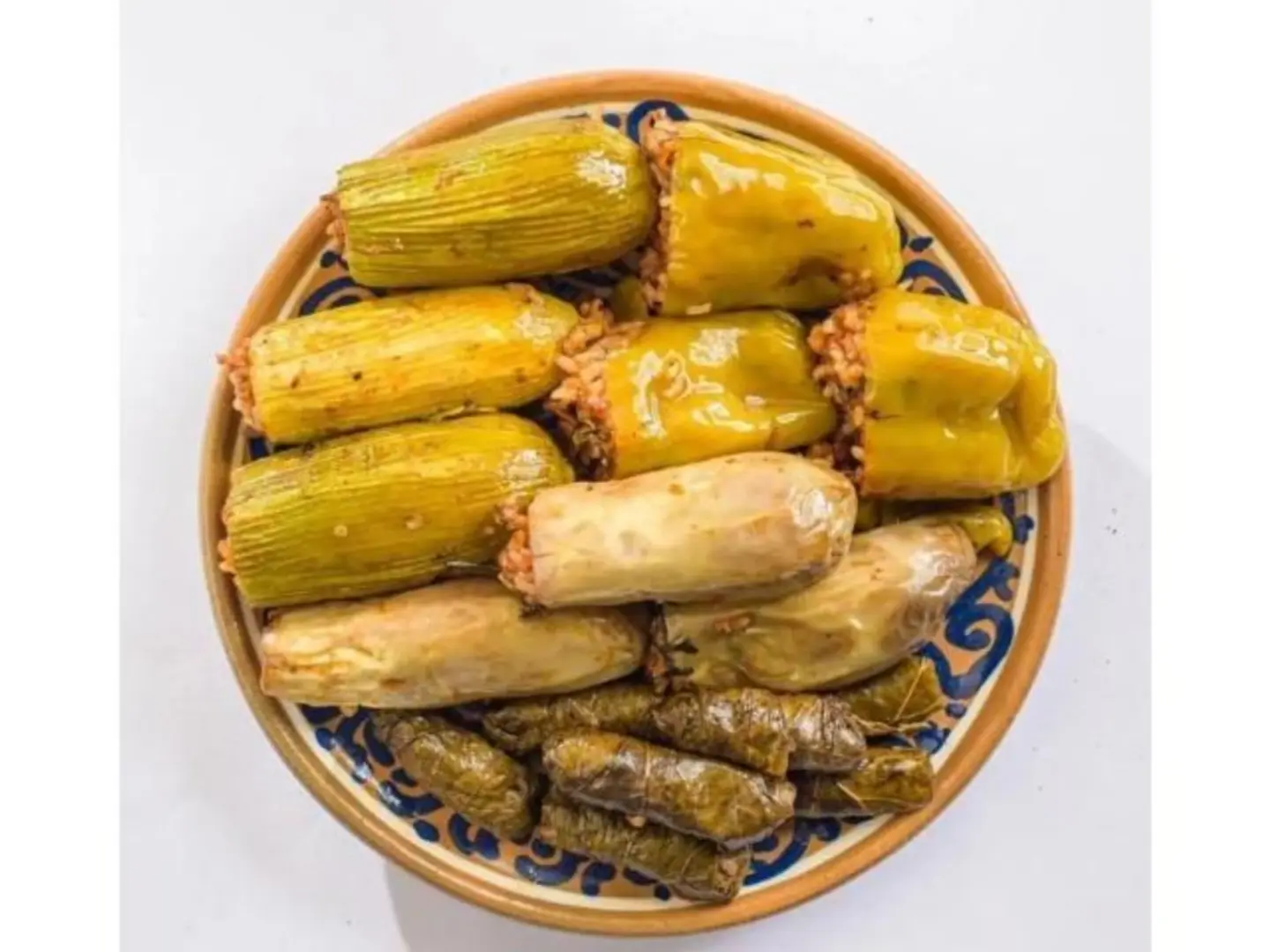 Mixed Stuffed Vegetables