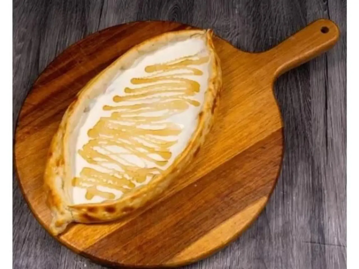 Labneh Pie With Honey