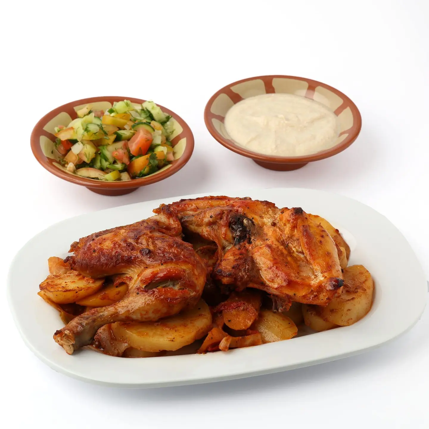 حبة دجاج فرن