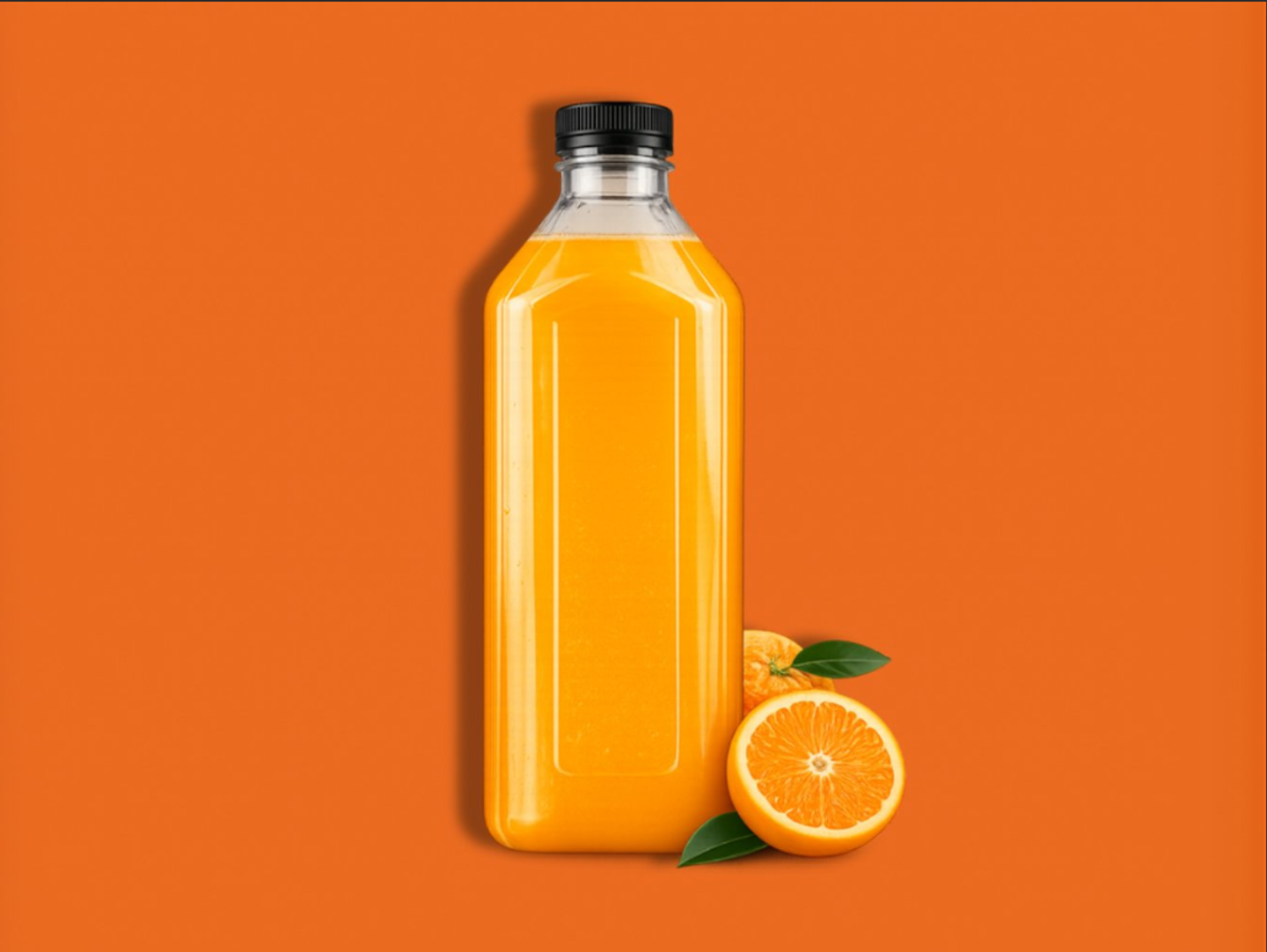 عصير برتقال - ١ لتر