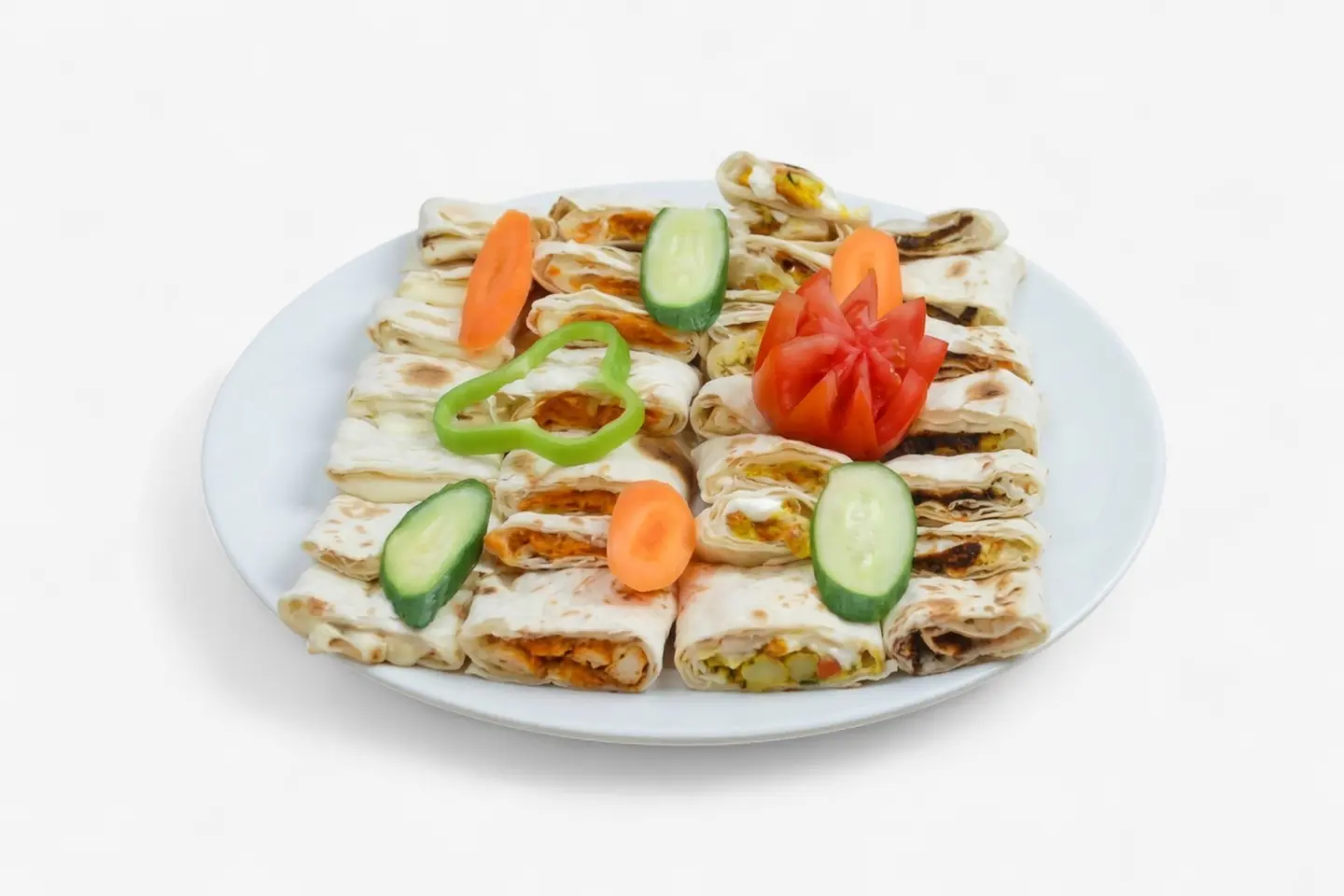 لبنه فلافل صاج