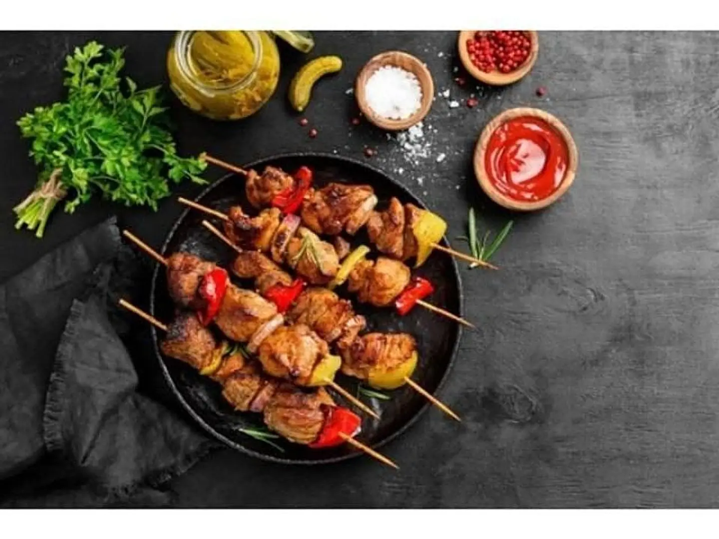 Chicken Shish With Bone