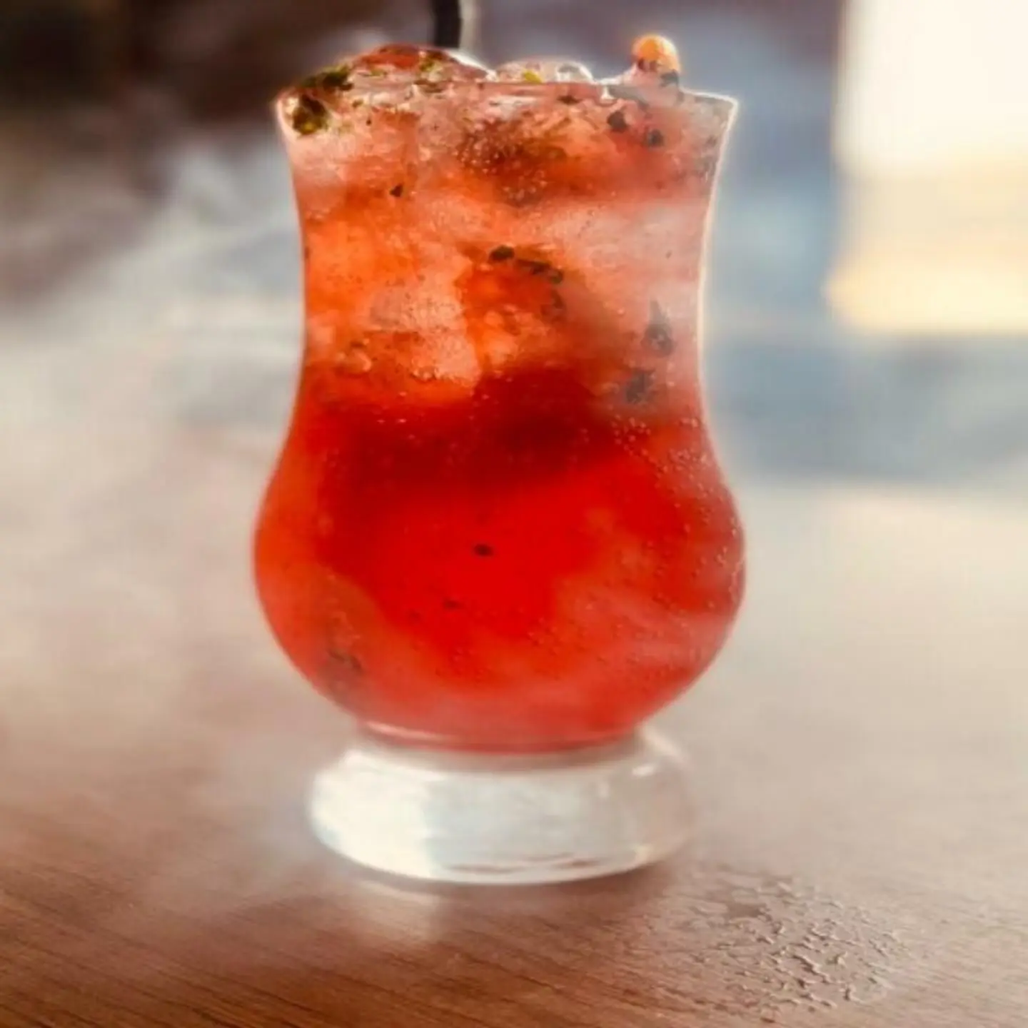 Red Berry Mojito