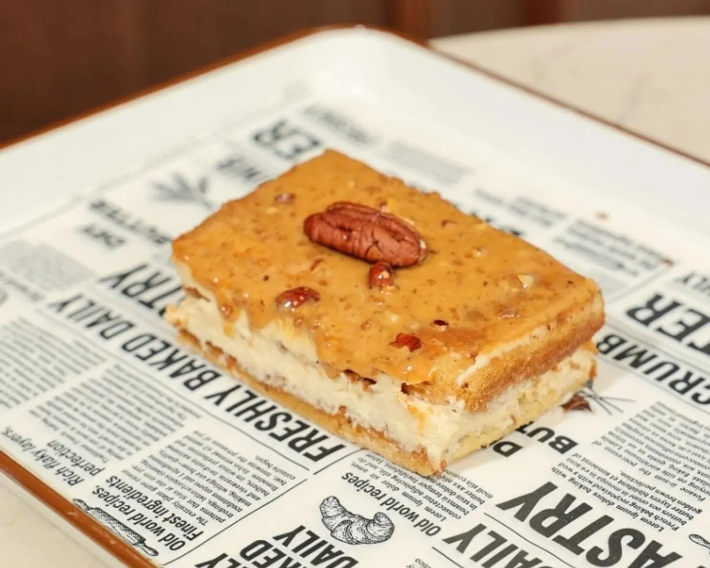 Pecan Pudding