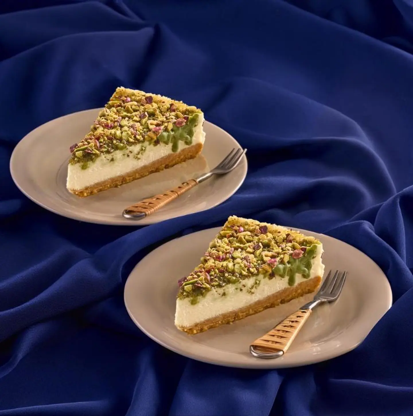 Pistachio Cheesecake