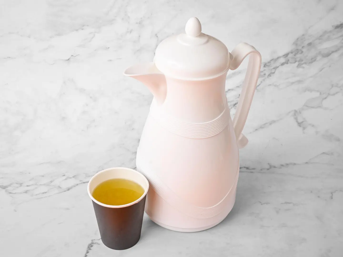 Green Ginger Tea Thermos