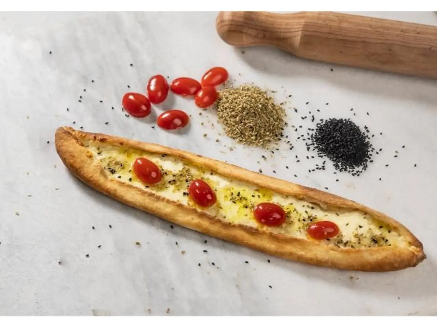 فطيرة جبن حلوم