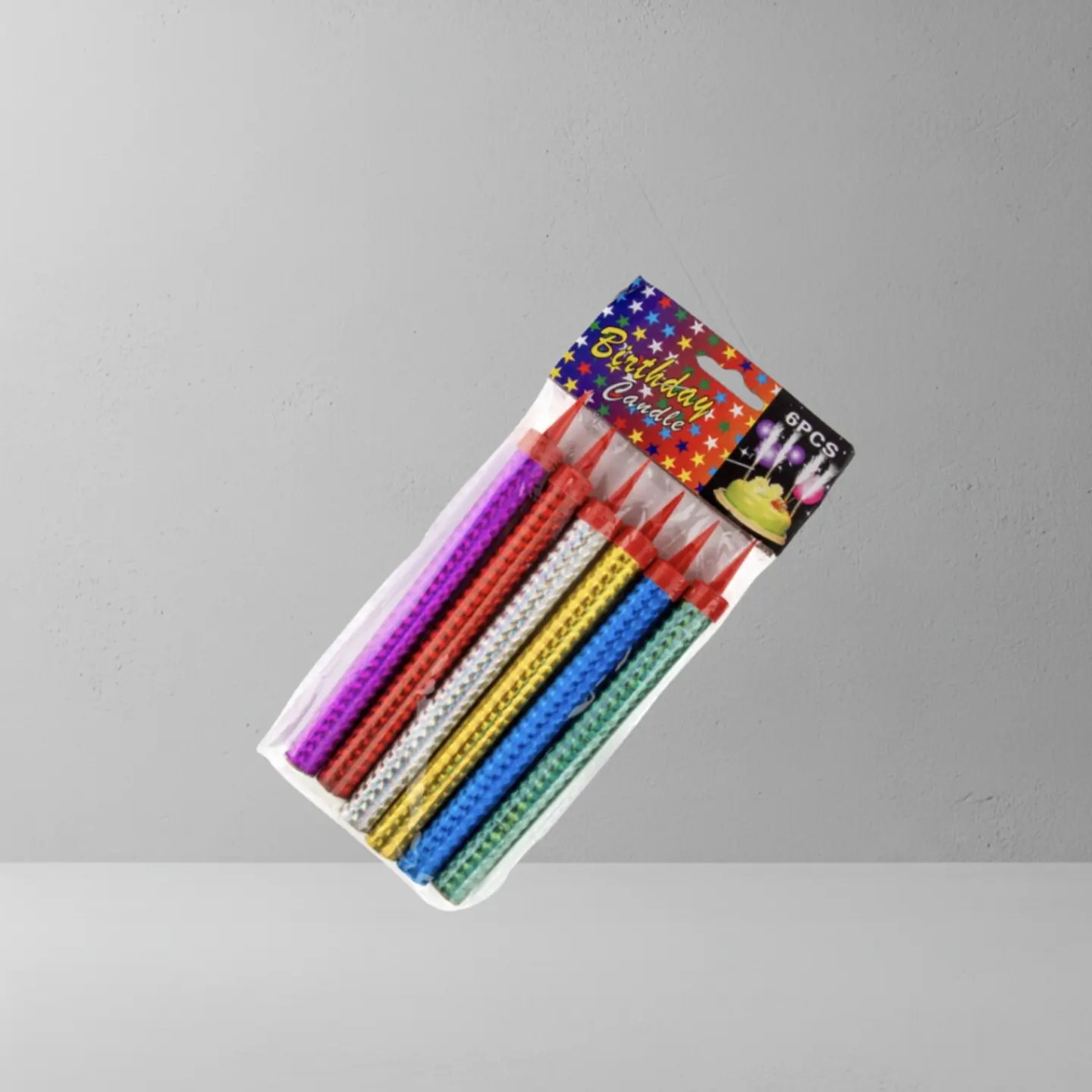 شرار كيك وسط