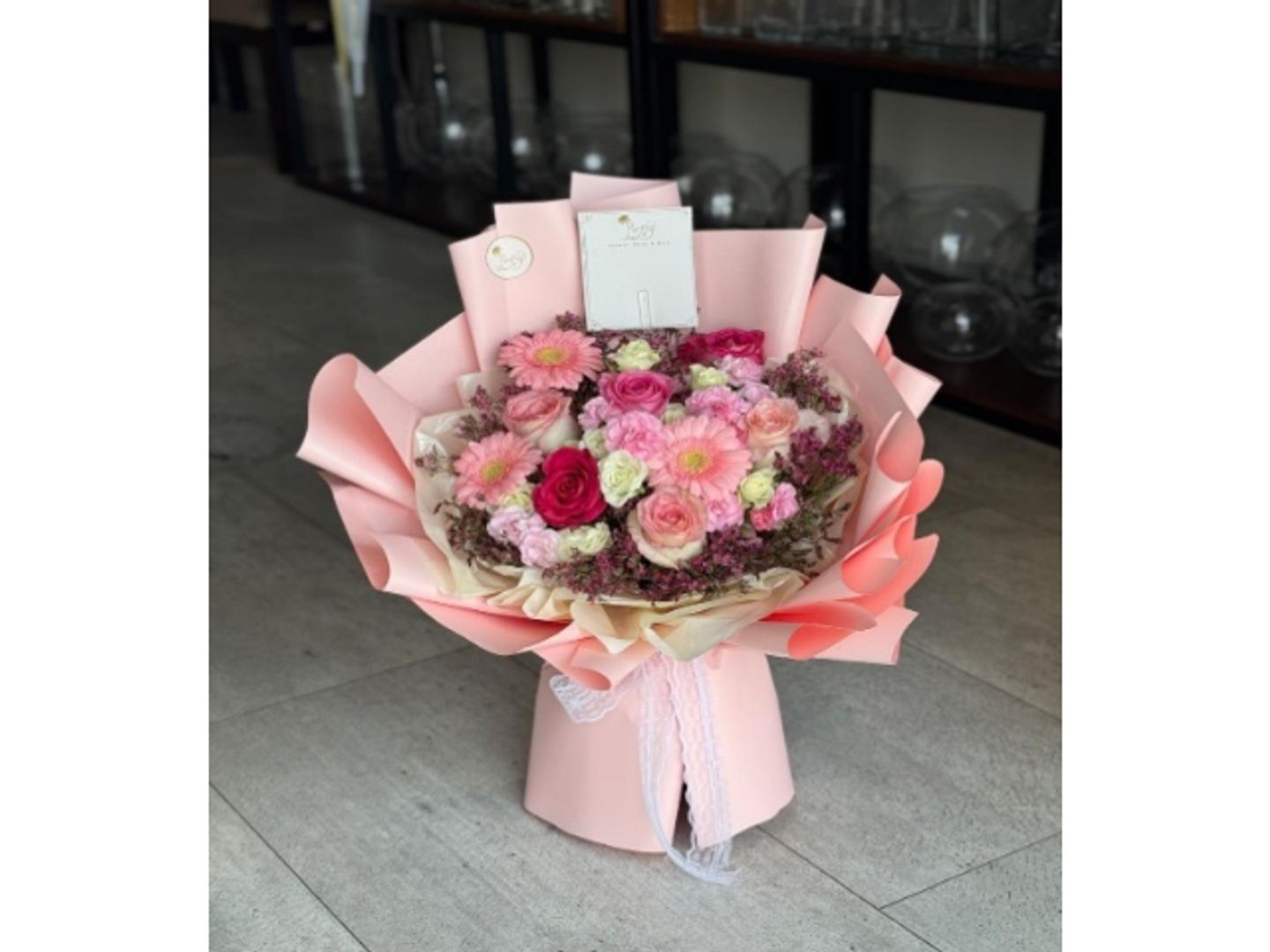 Zahia Bouquet 55