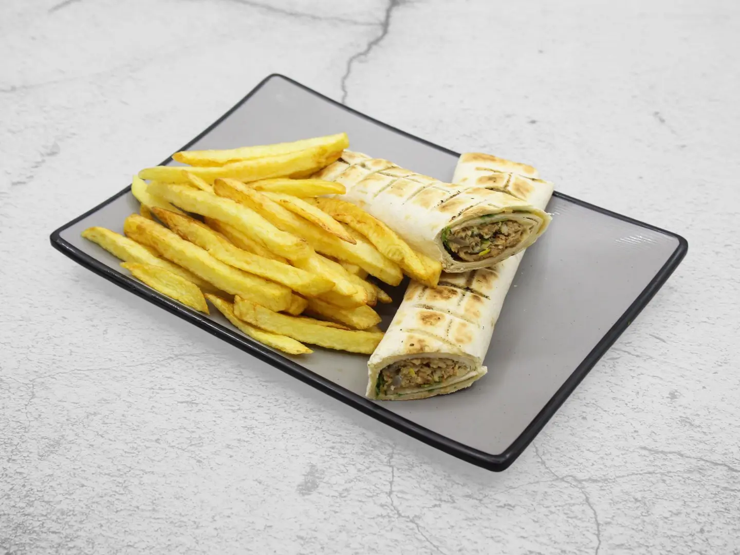 ساندوتش كباب لحم