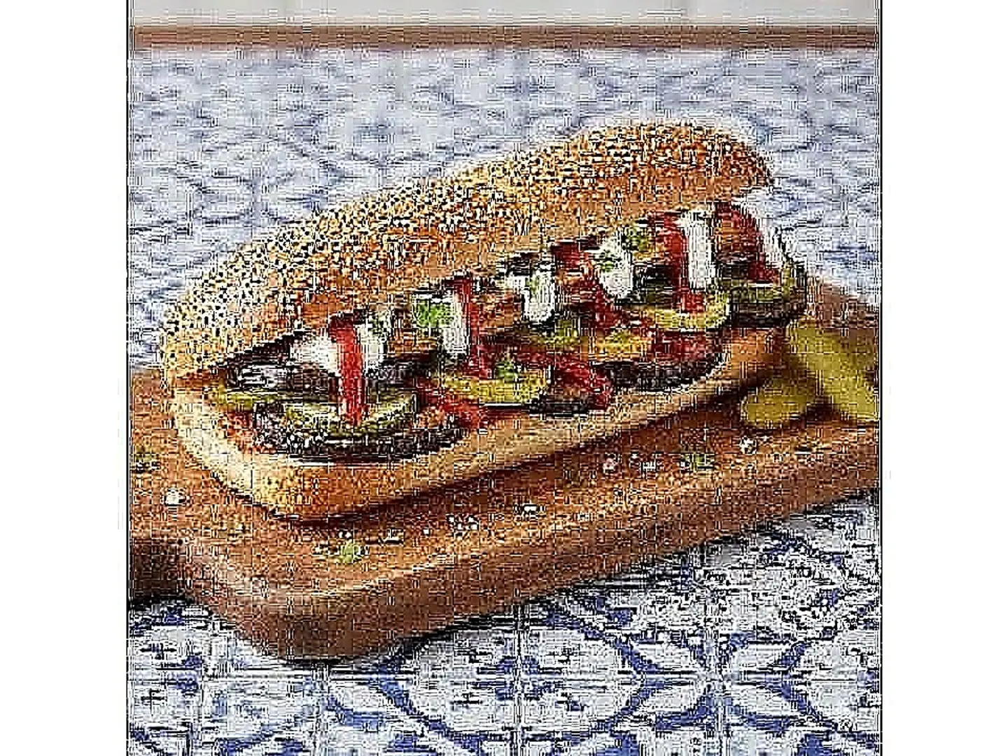 Mousagah Sandwich