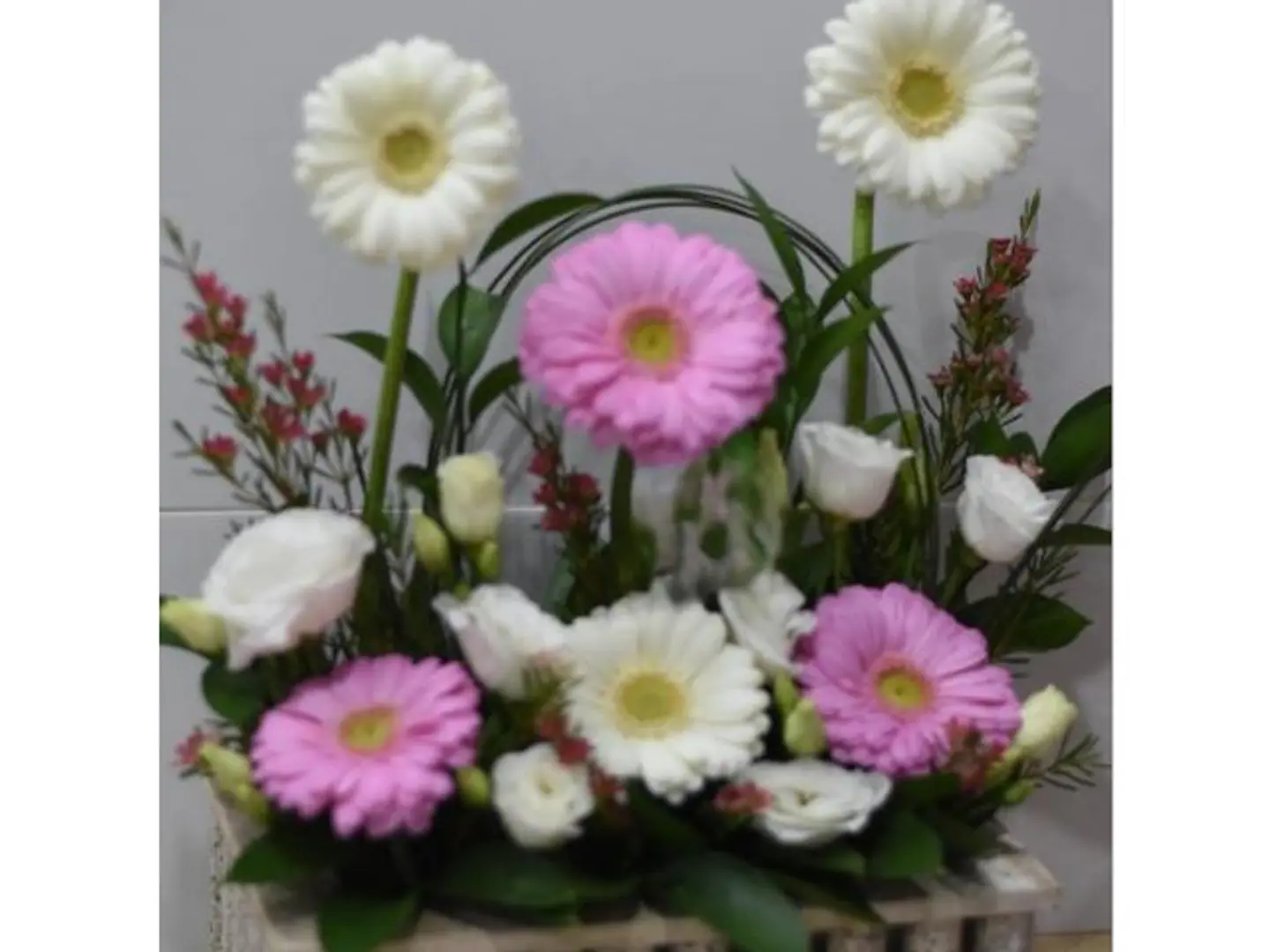 Gebera Rose Arrangement