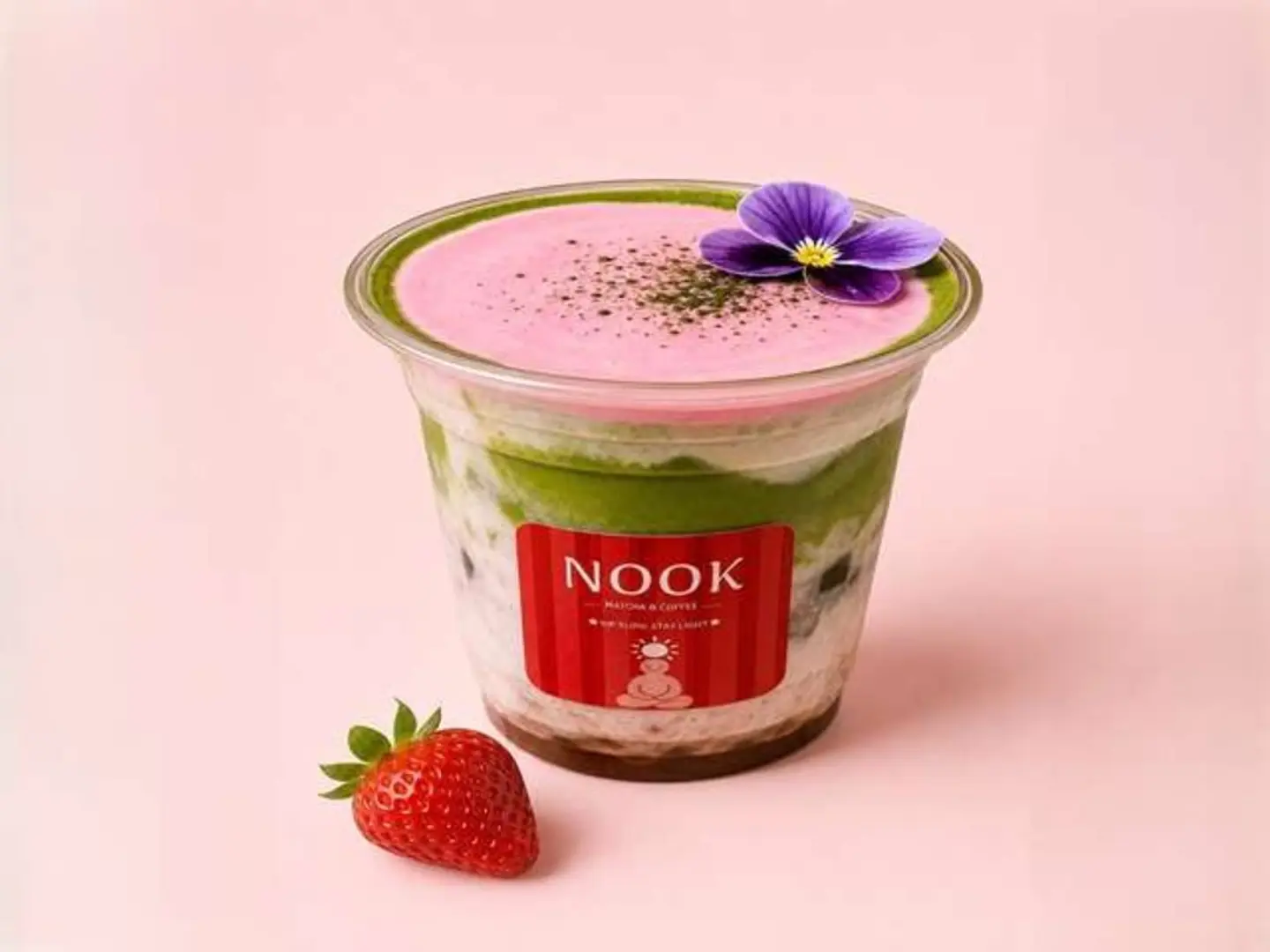 Strawberry Matcha