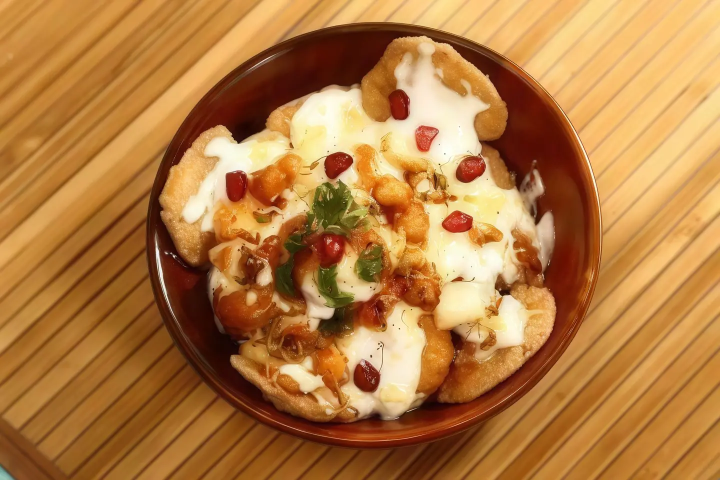 Dahi Papri Chaat