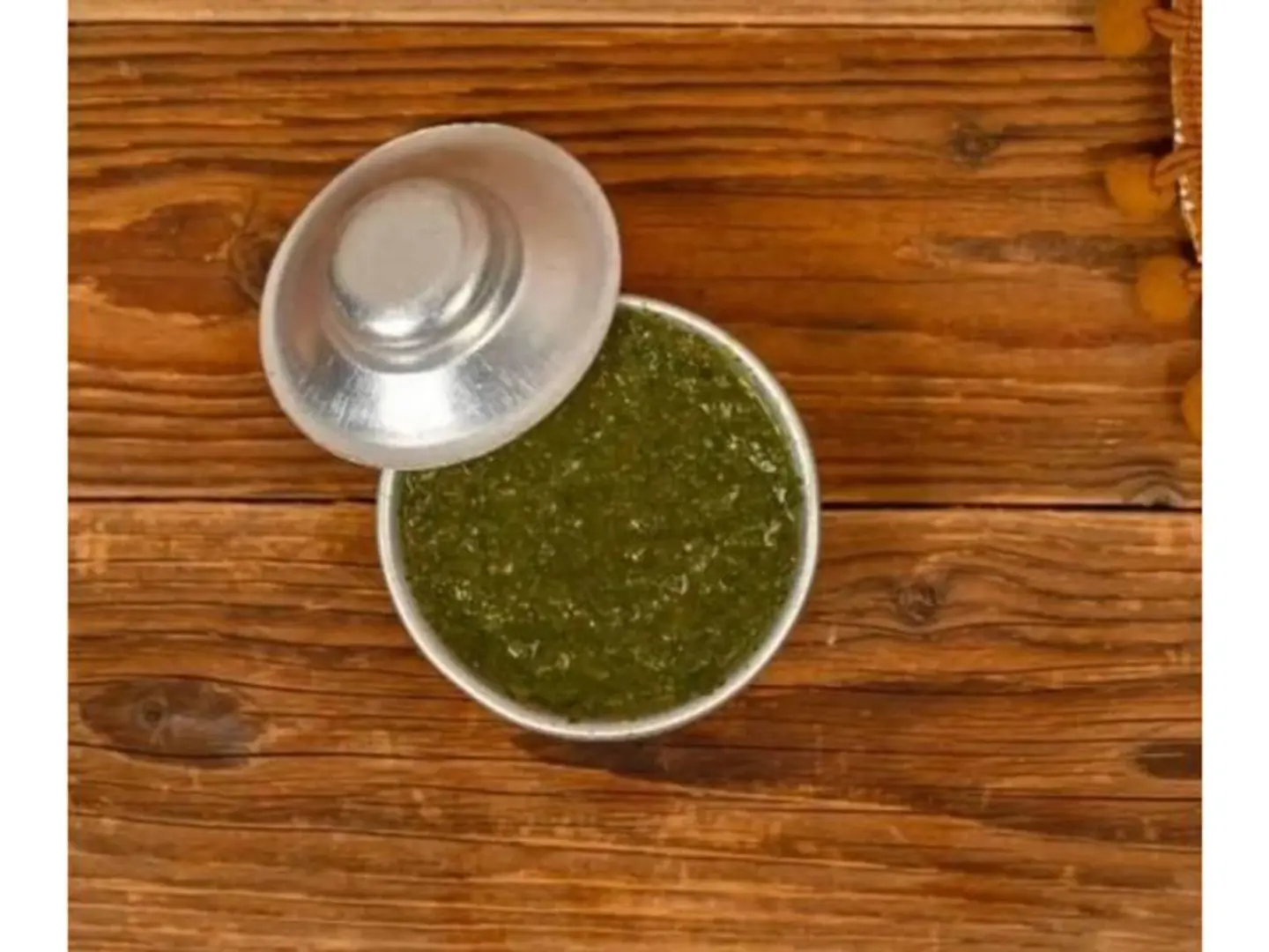 سلطة حار خضراء