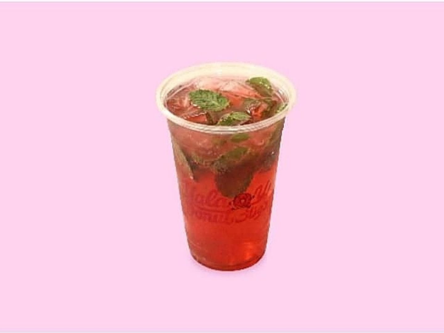 Grenadine Mojito