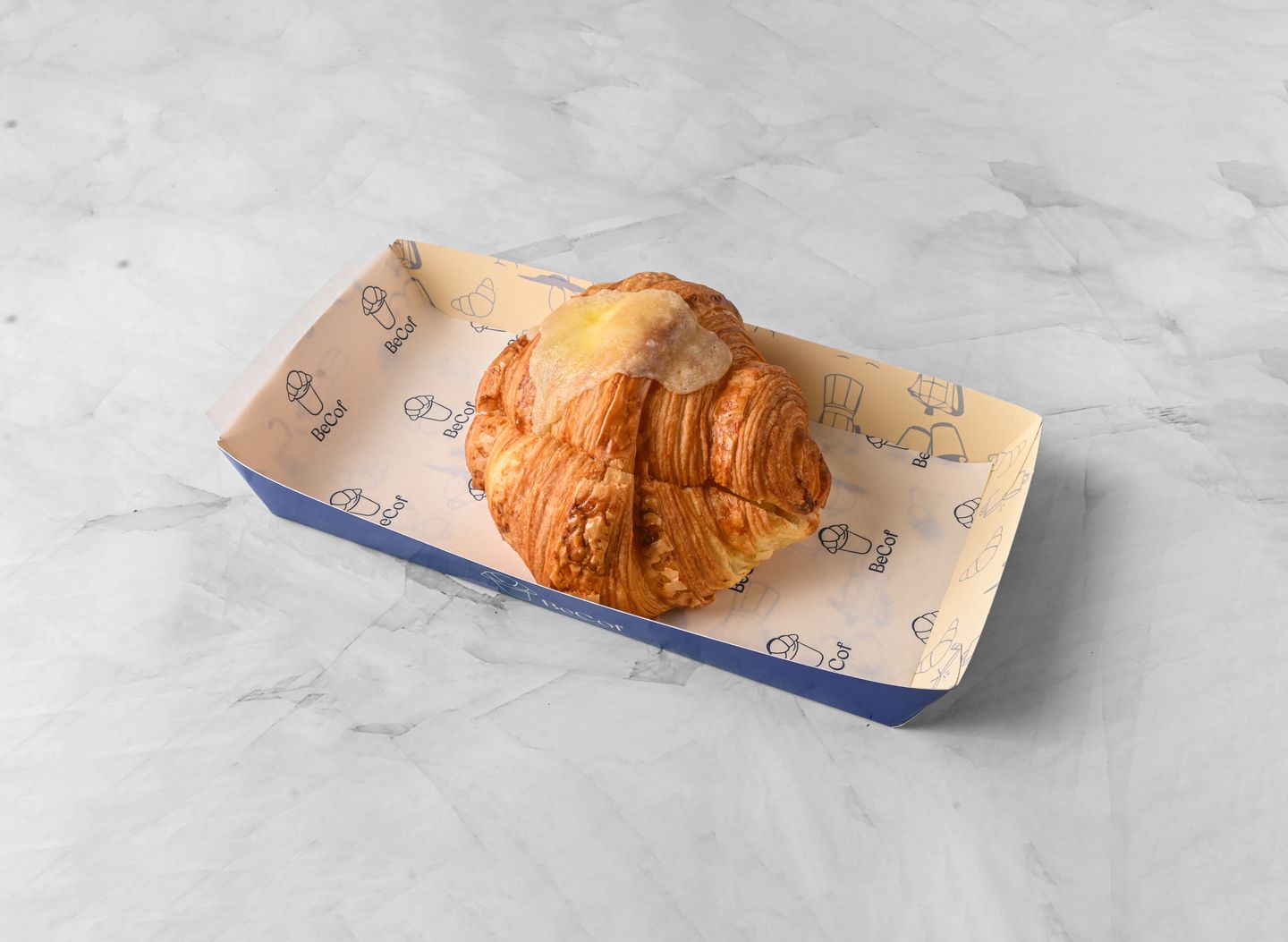 Triple Cheese Croissant
