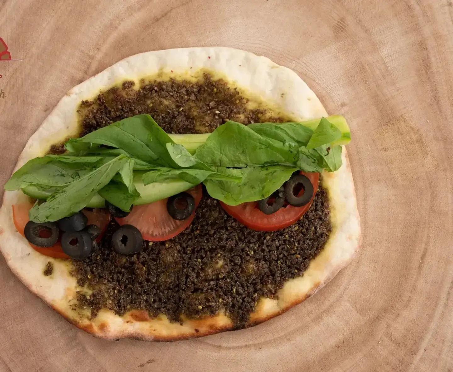 Thyme Vegetable Sandwich