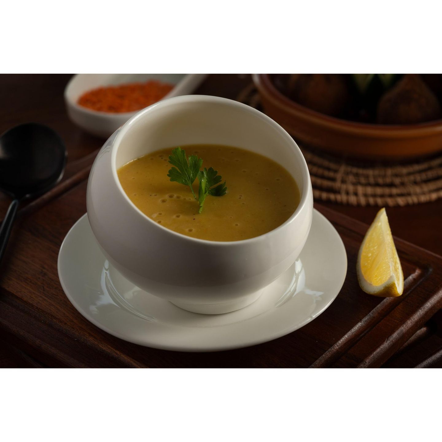 شوربة العدس