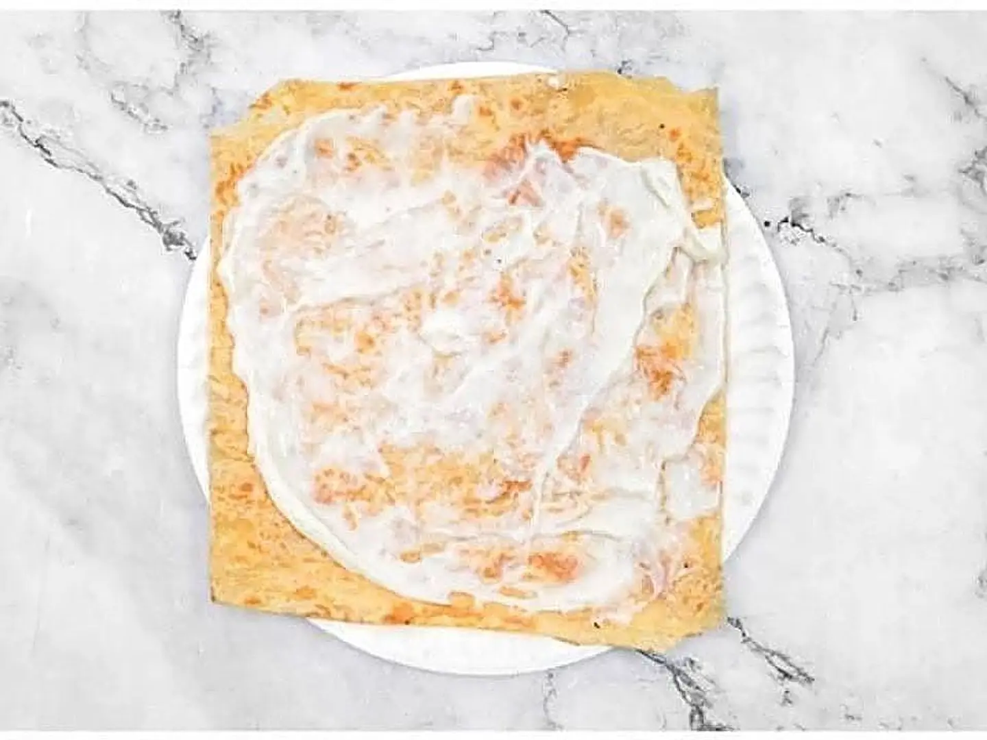 فطيرة جبن سائل