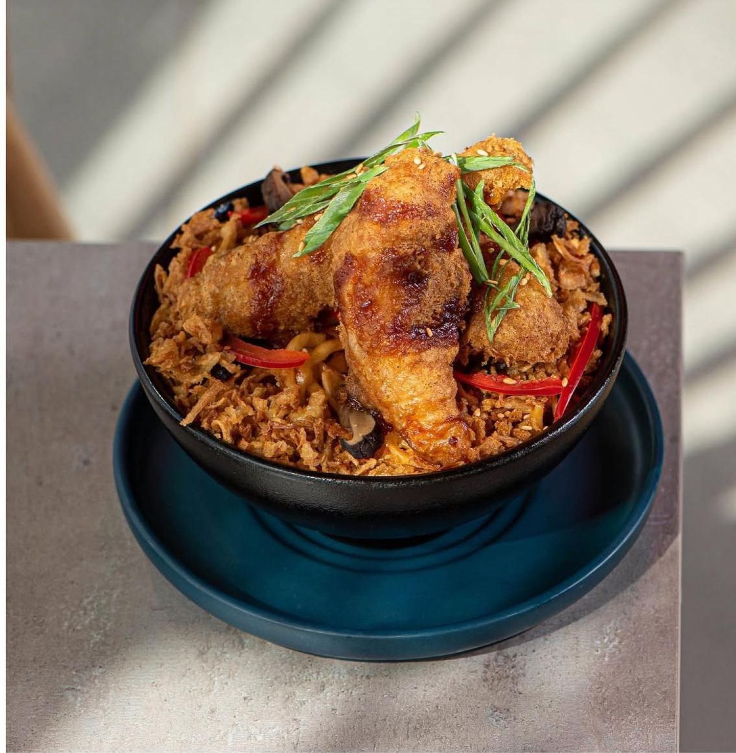 Szechuan Chicken Noodles