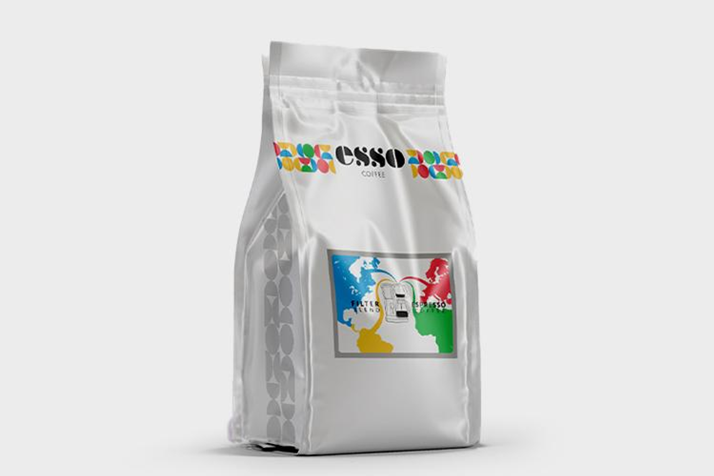 Esso Filter Blend   Espresso   250 Gr
