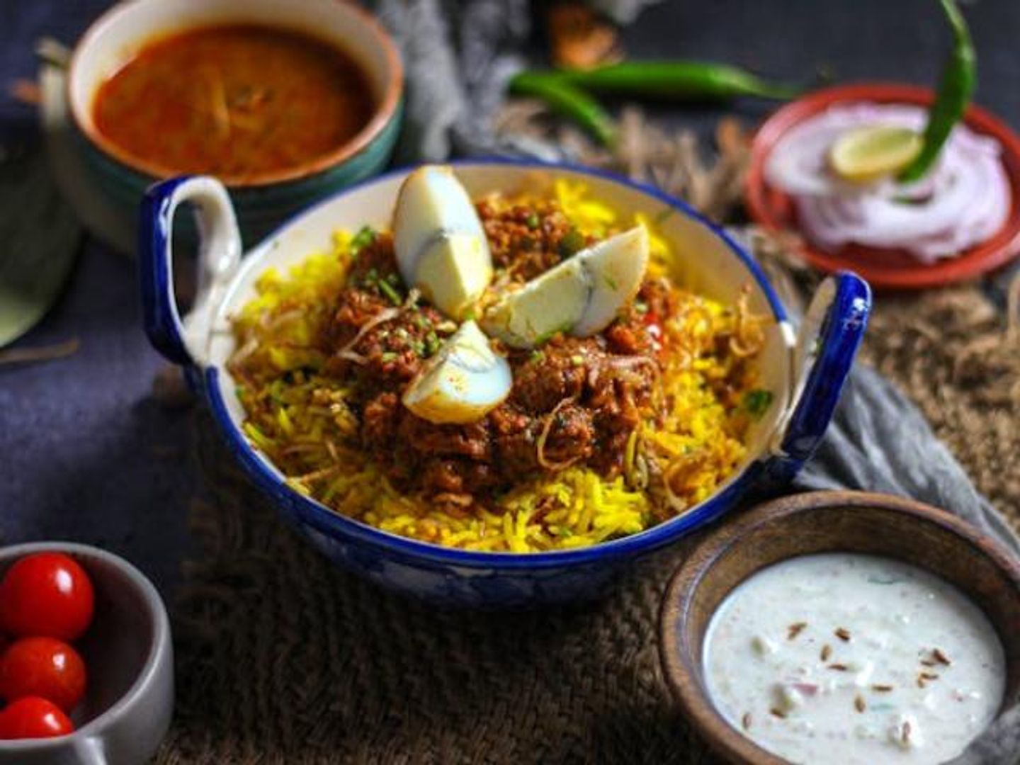 Egg Biryani