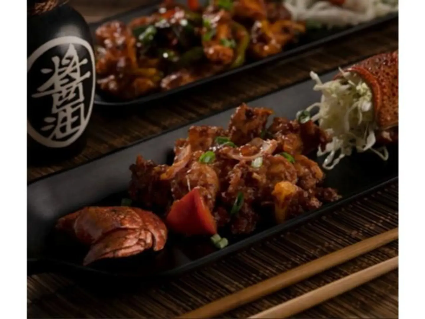 Crawfish With Spicy Garlic Sauce