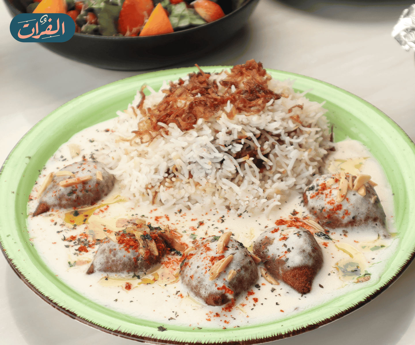 كبة لبنية