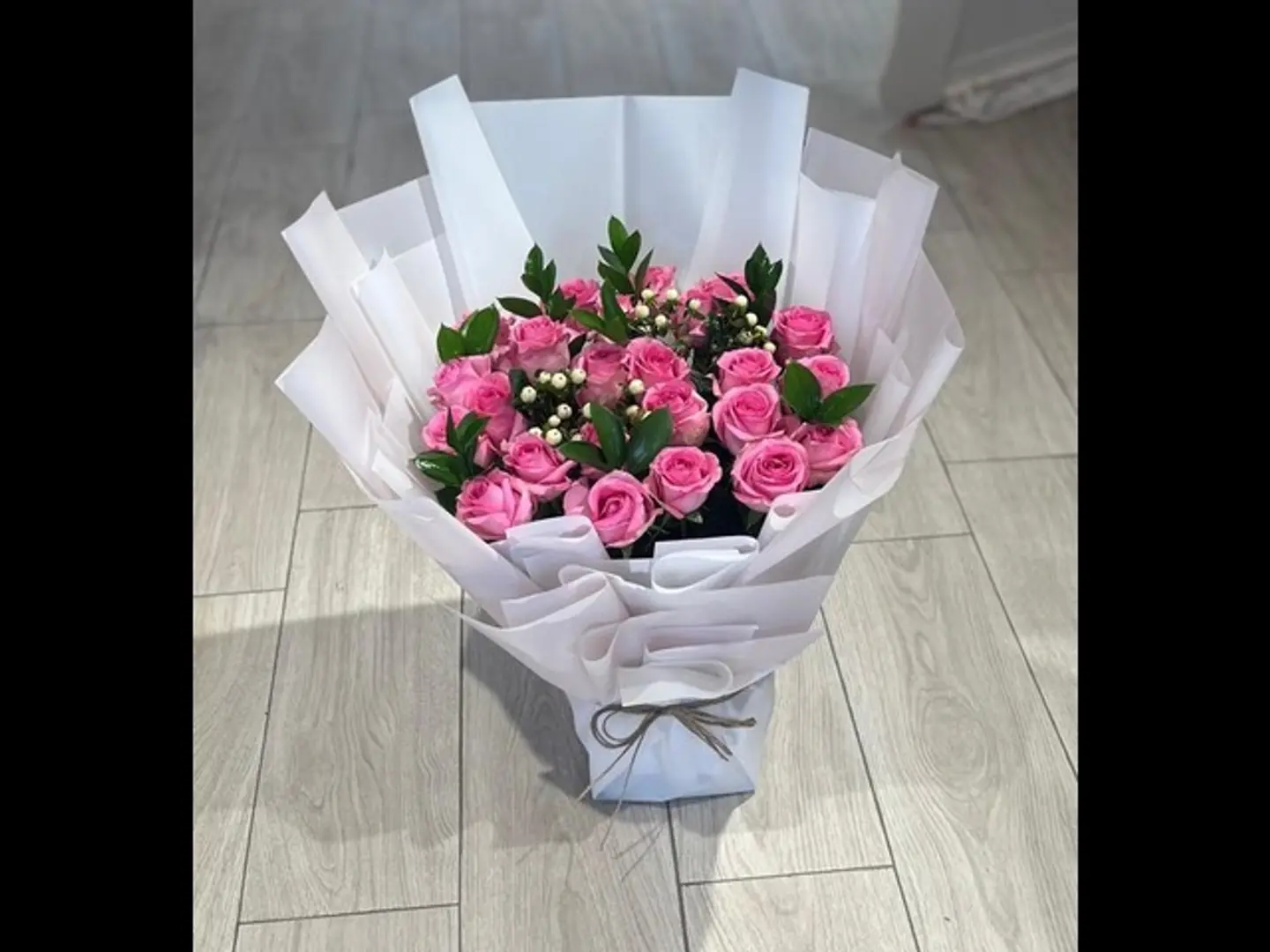 بوكية ورد بينك