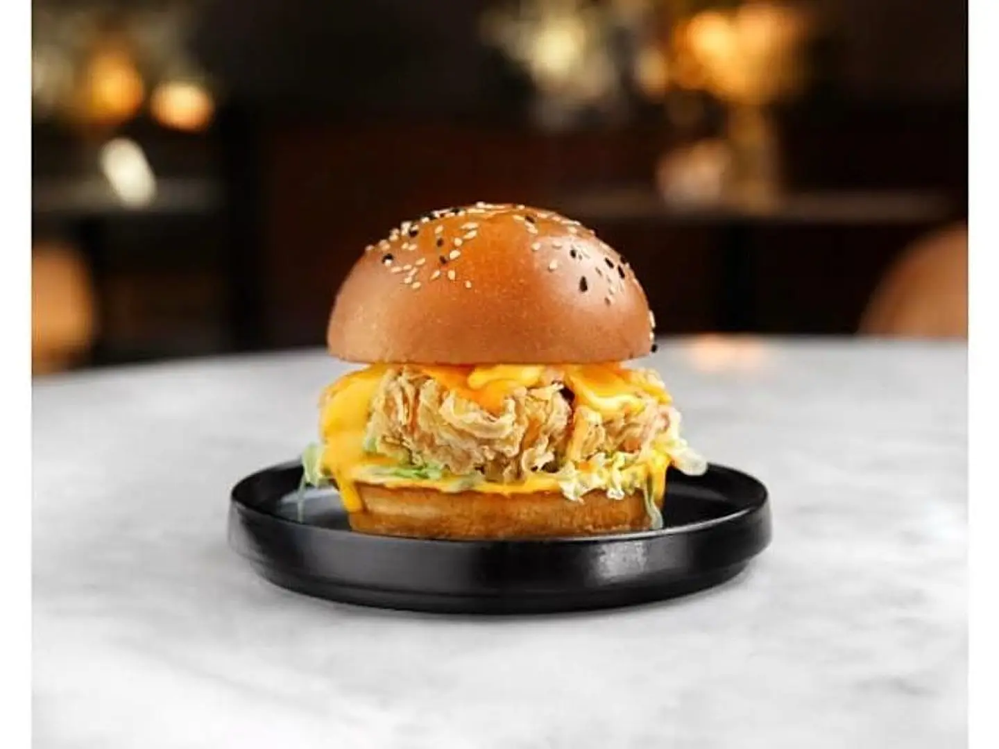 Addict Chicken Burger