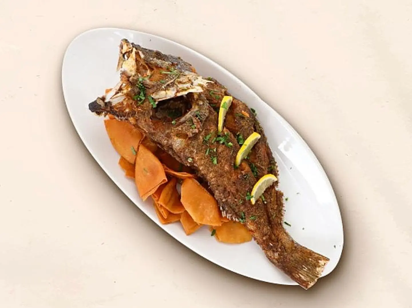 هامور مقلي (1 كلغ)