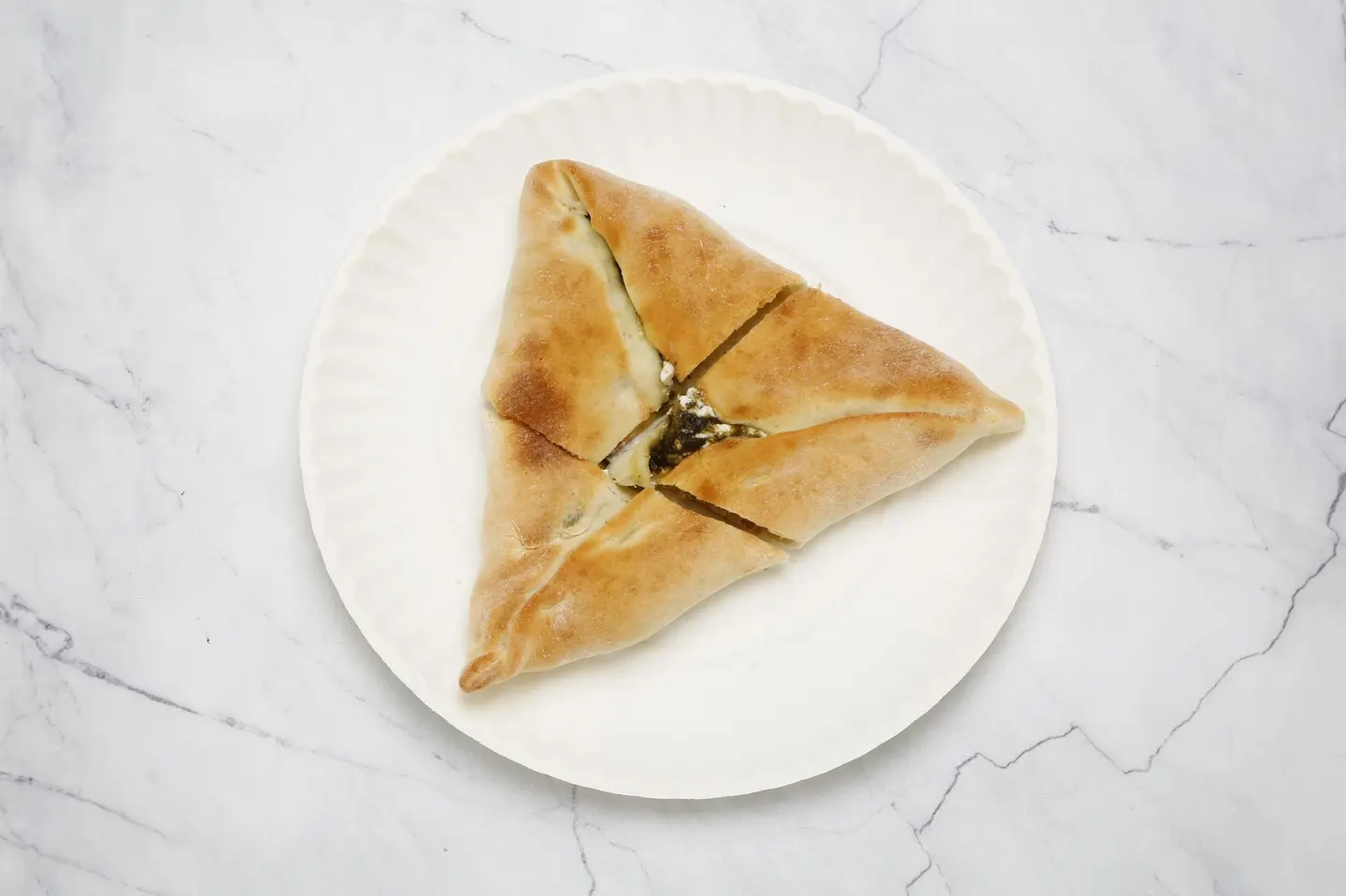 Spinach With Labneh