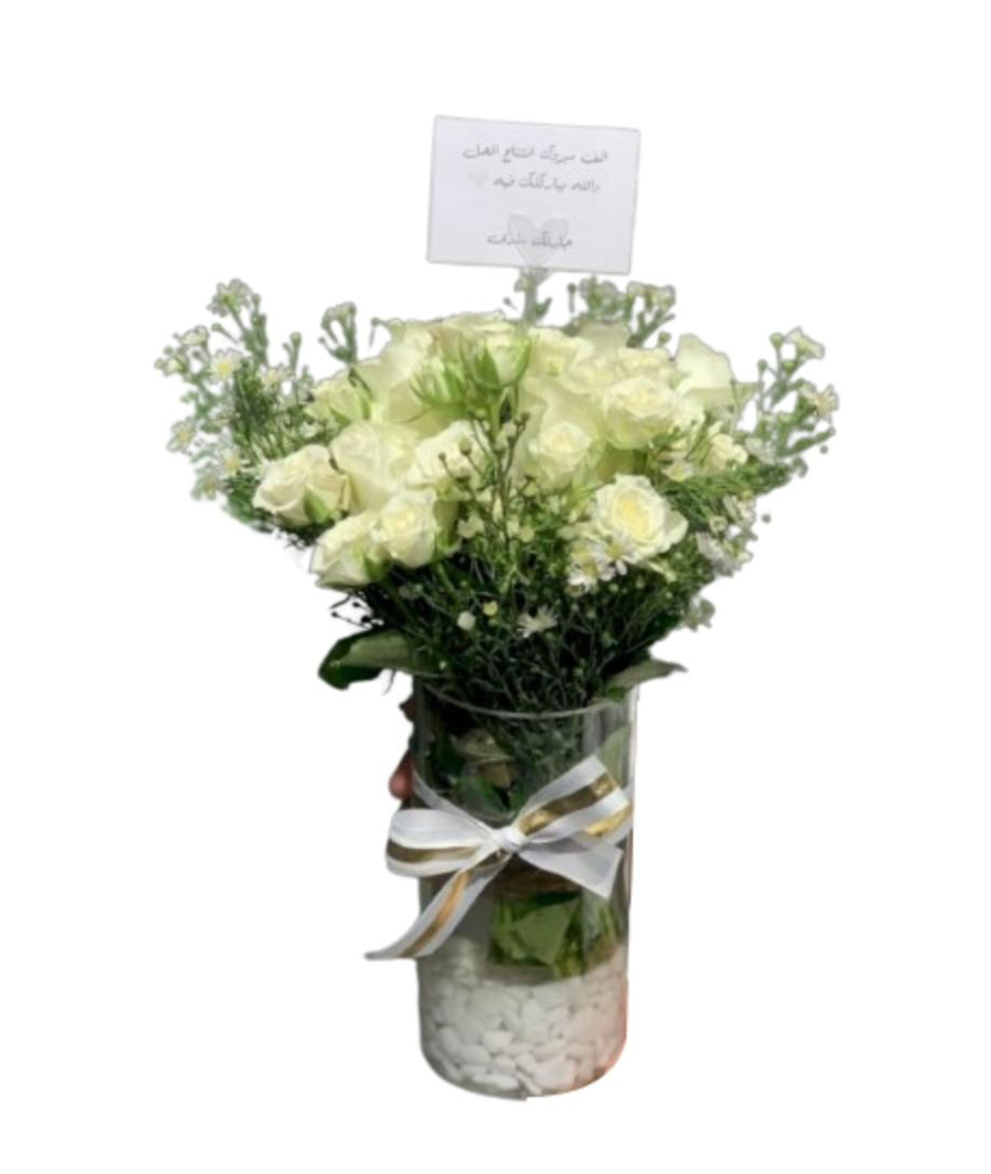 فازة ورد طبيعي 3