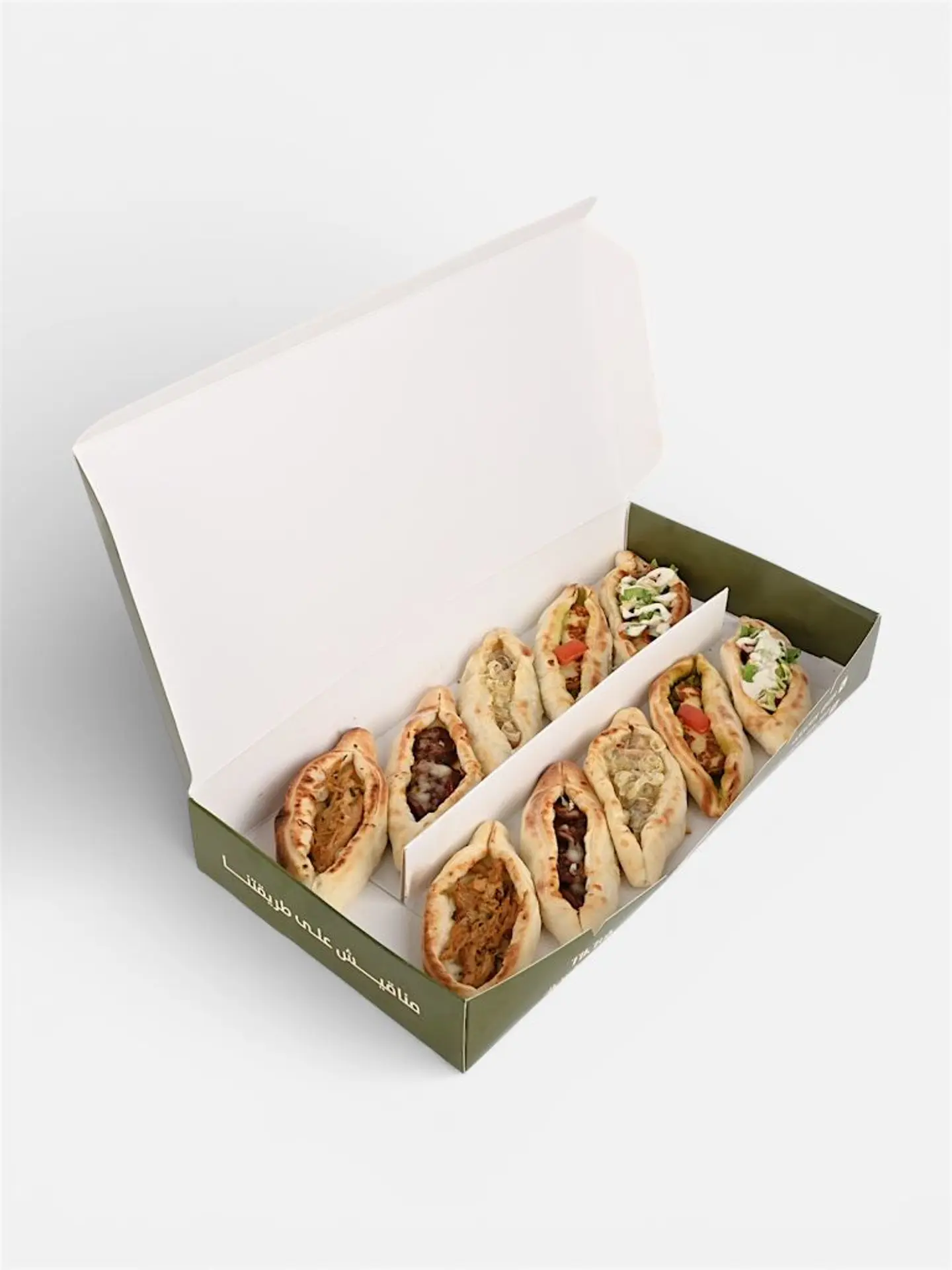 قوارب 10 قطع