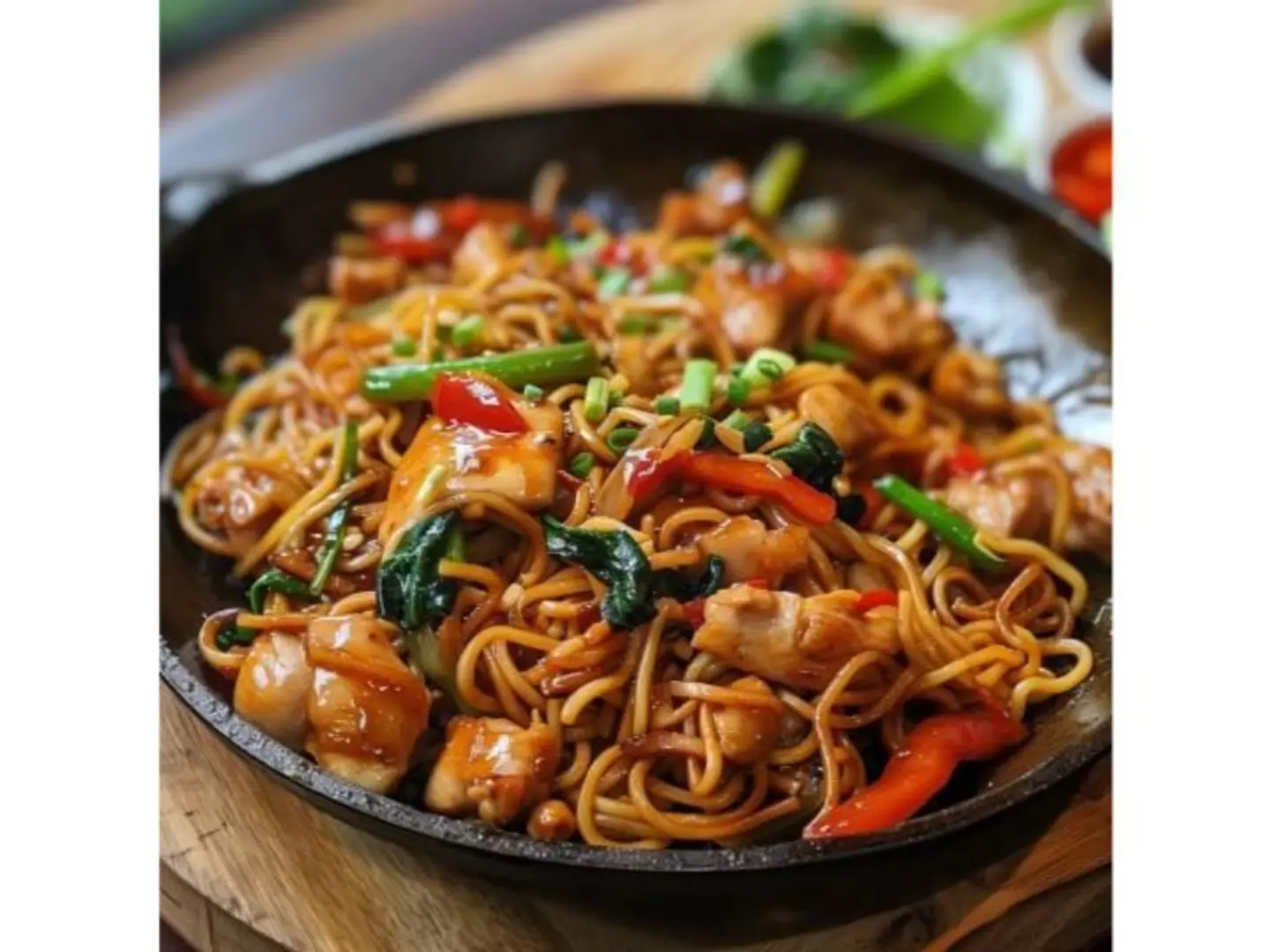 Mixed Noodles