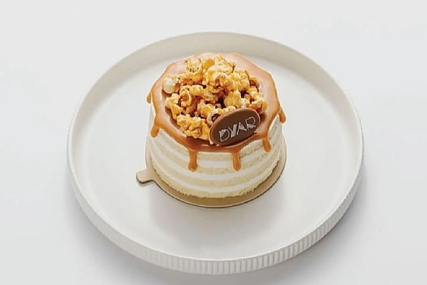 كيك سولتد كراميل صغير