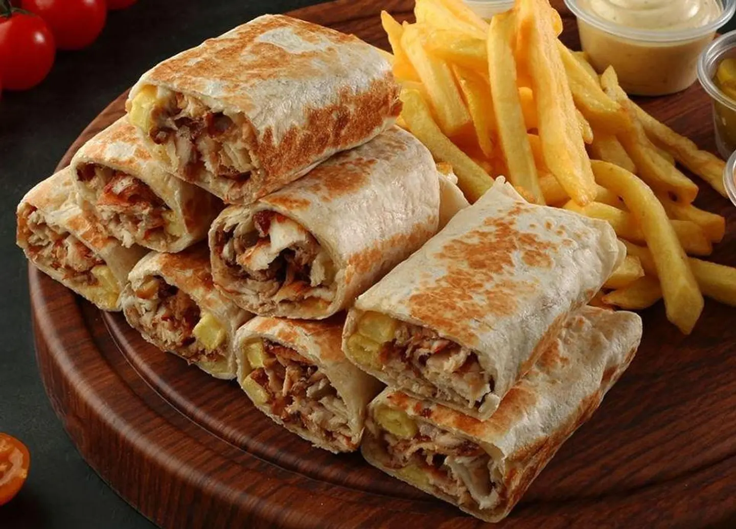 Pie Shawarma Sandwich