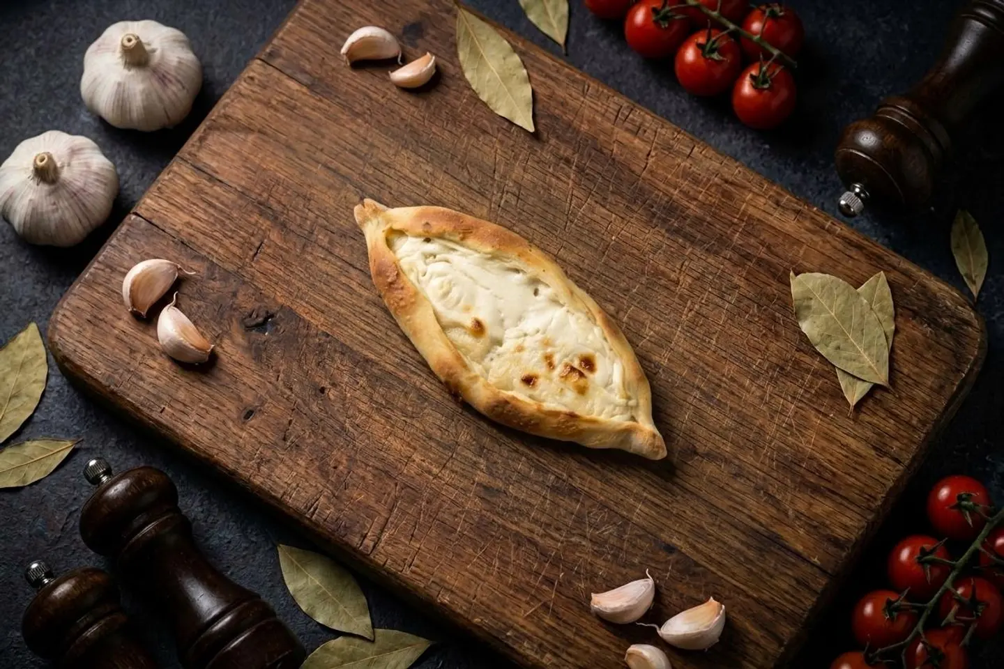 فطيرة شامية لبنة