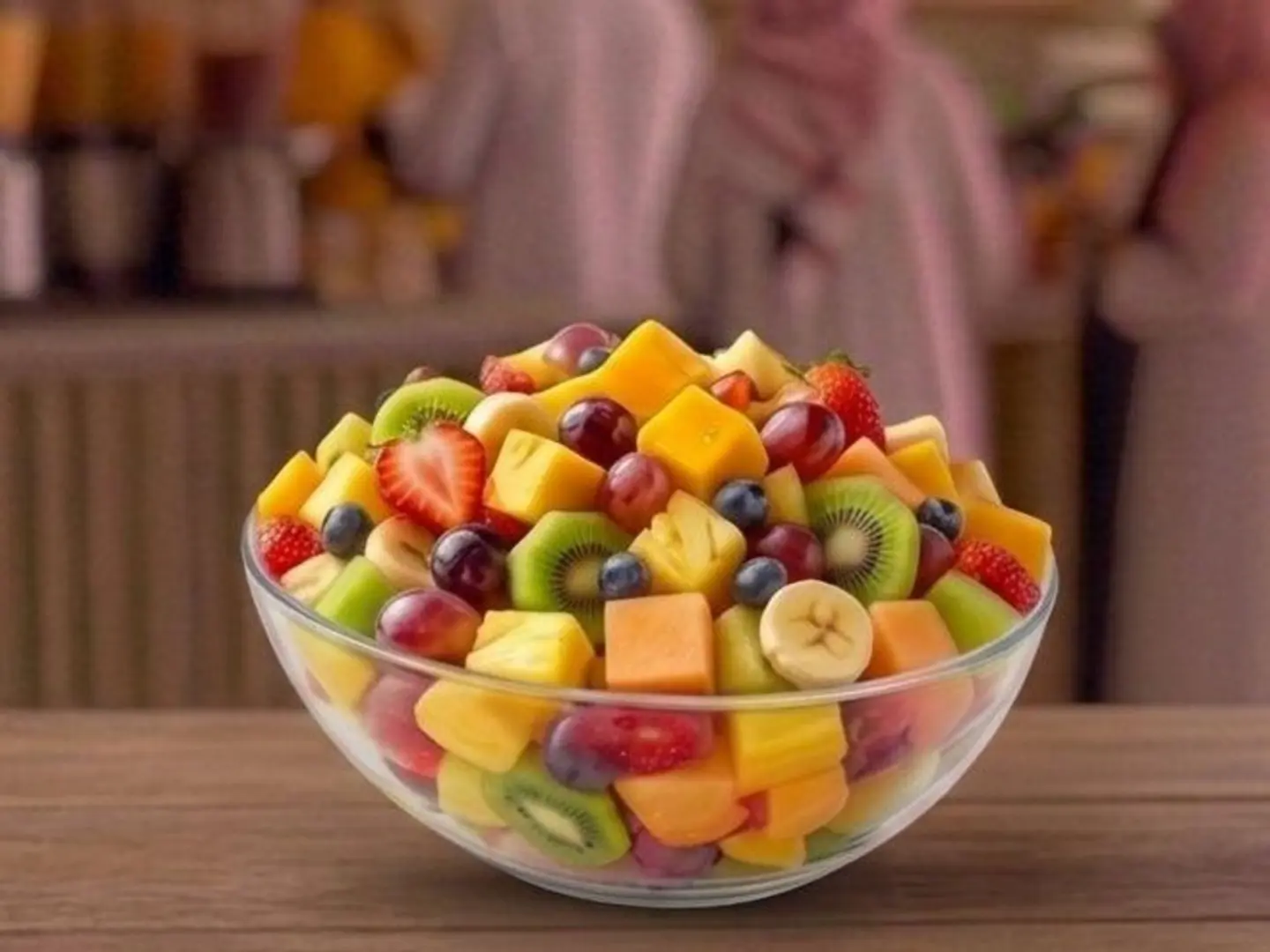 سلطة فواكه