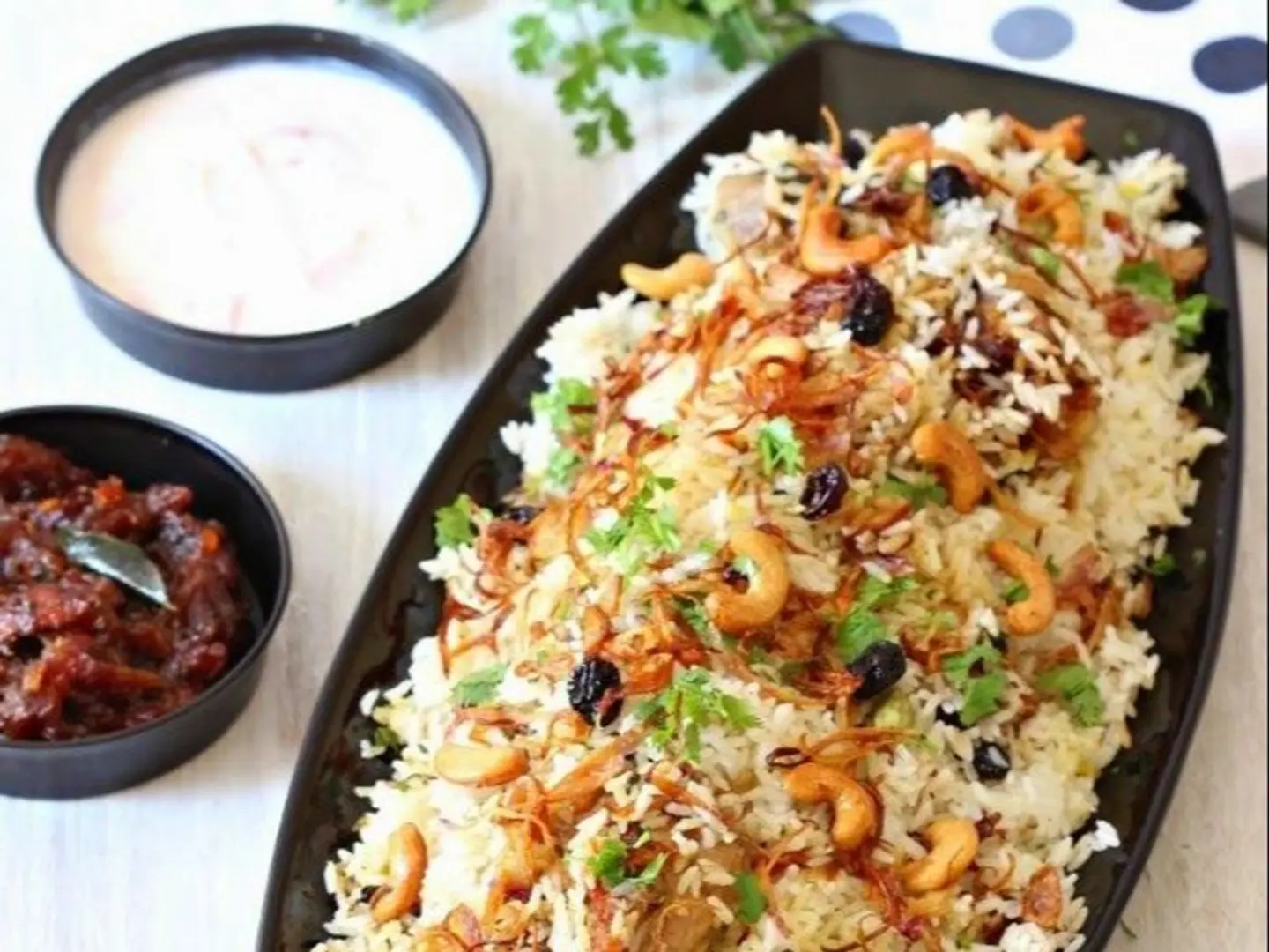 Chicken Dum Biriyani