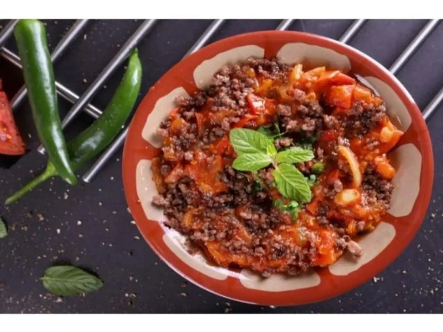 Meat With Tomato Dish