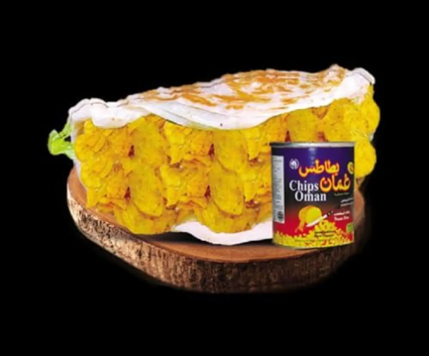 Chips Oman Chapati