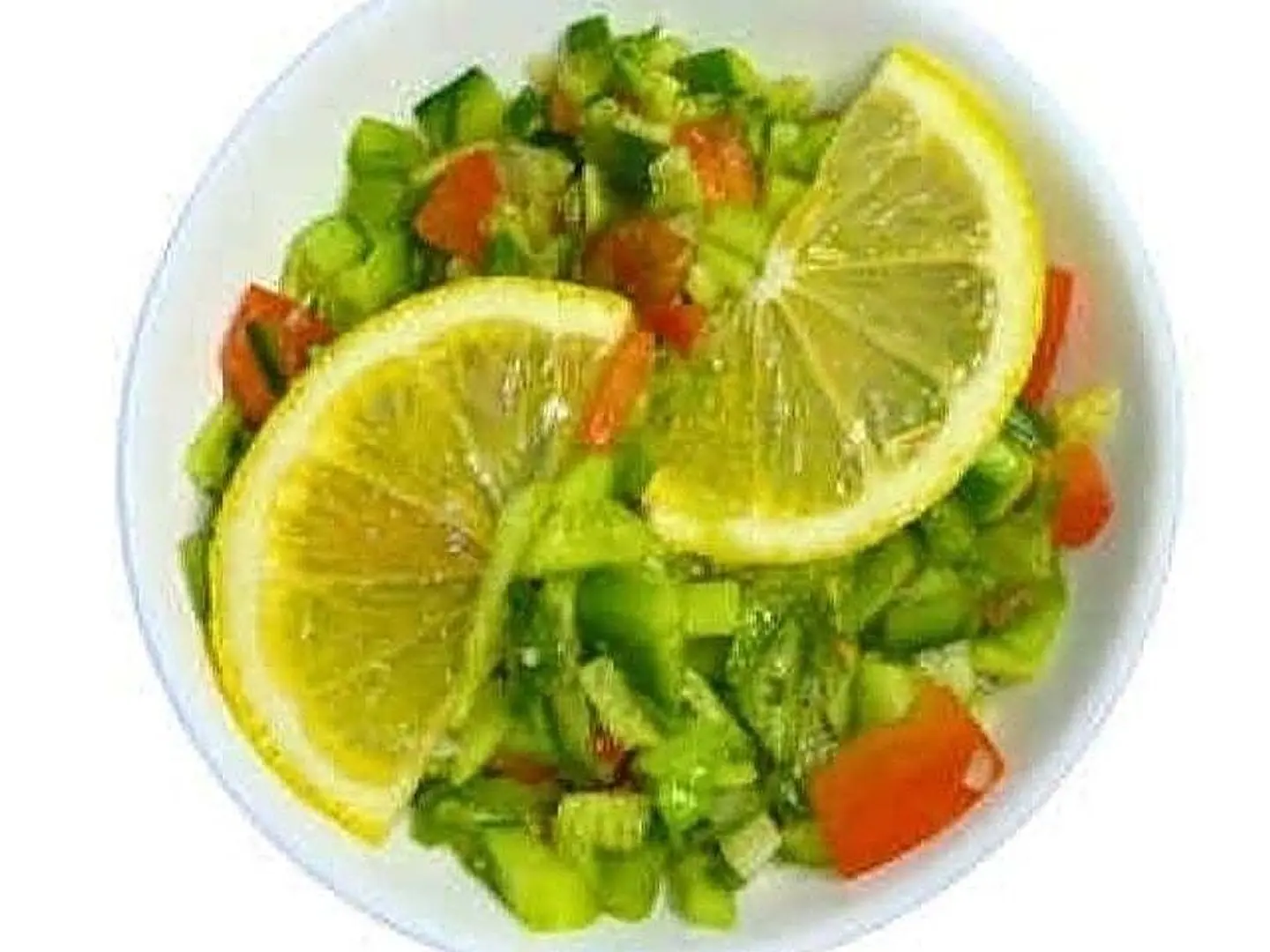 سلطة طماطم خيار