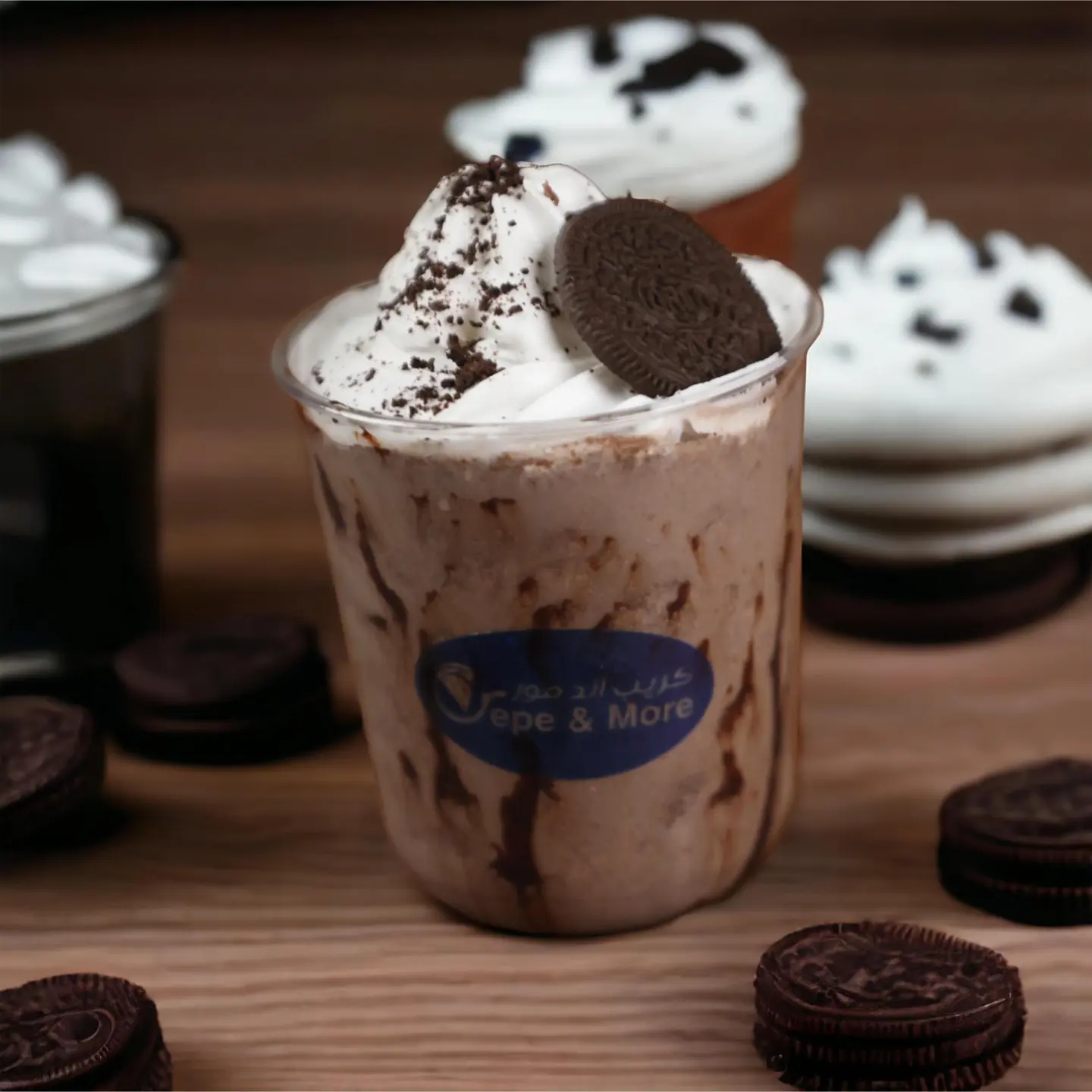 Oreo Milkshake