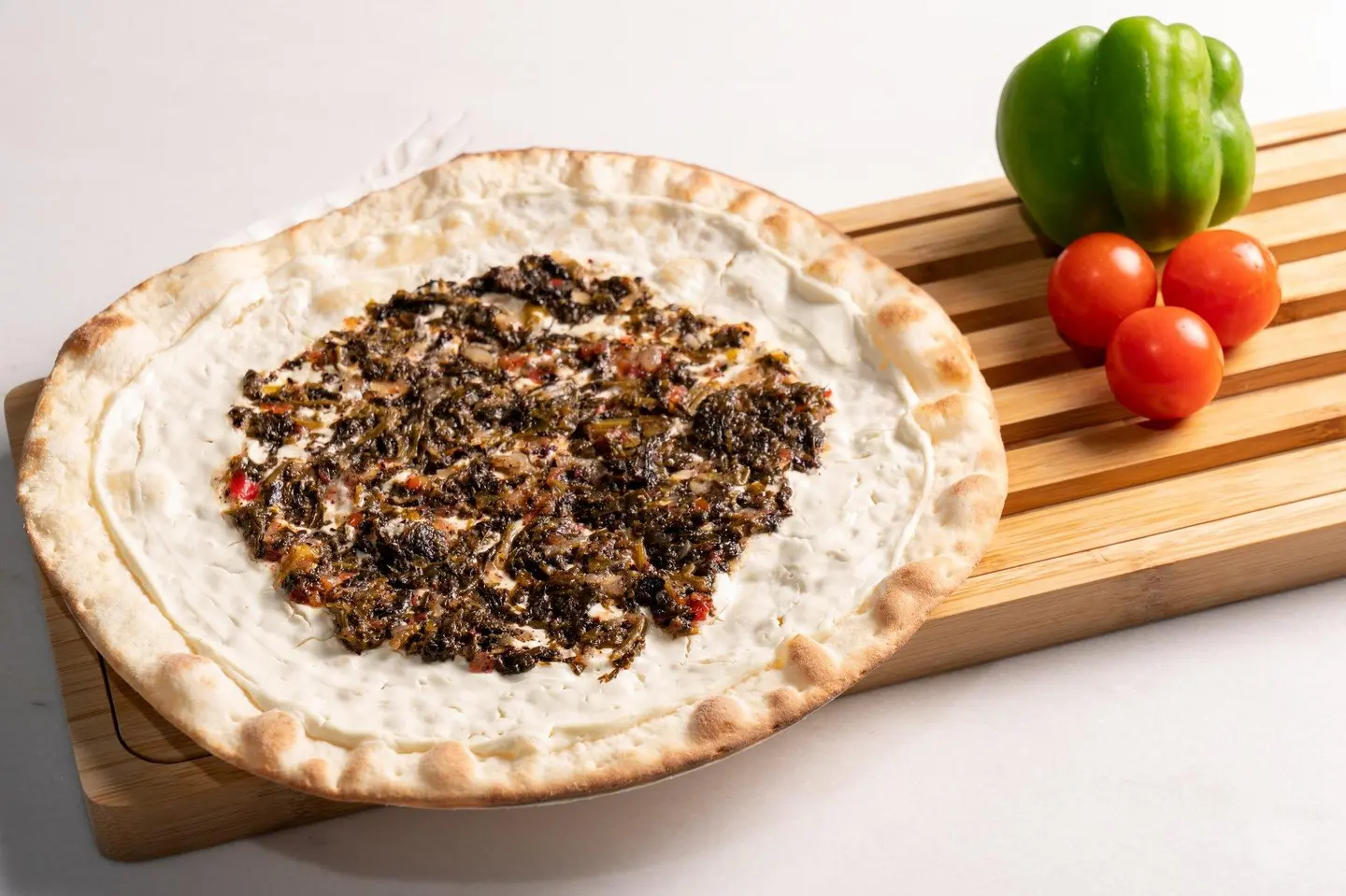 Spinach And Labneh Pie
